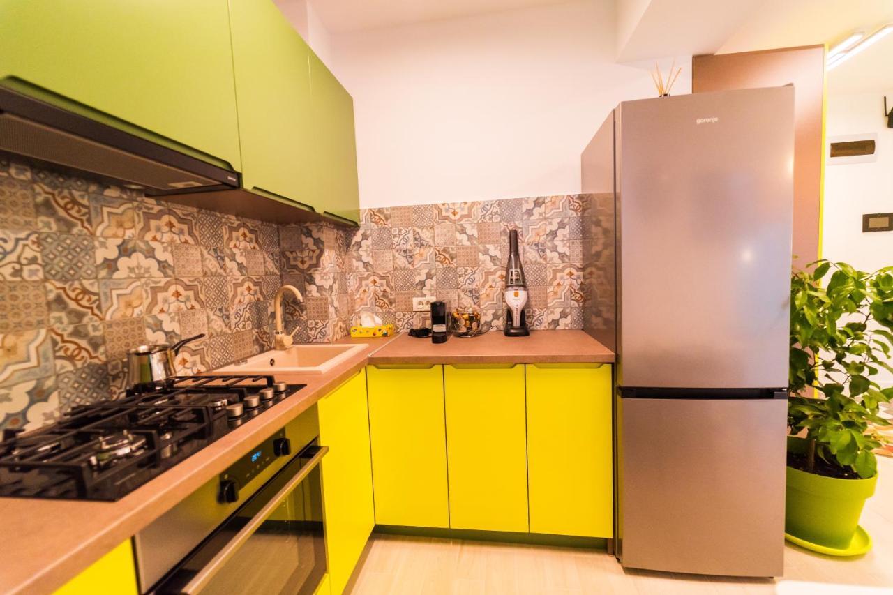 Miruna Andreea Studio Apartment Мамая Екстериор снимка